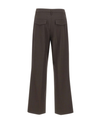 HERSKIND Pantaloni "Ivano" BROWN Donna 