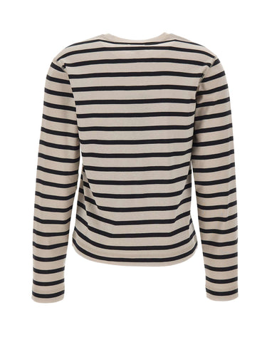 HERSKIND T-shirt a maniche lunghe "Dagmar" MULTICOLOR Donna 