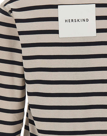 HERSKIND T-shirt a maniche lunghe "Dagmar" MULTICOLOR Donna 
