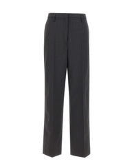 HERSKIND Pantaloni "Powel" BLACK Donna 
