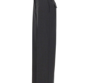 HERSKIND Pantaloni "Powel" BLACK Donna 