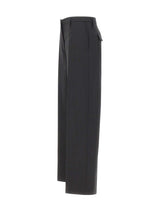 HERSKIND Pantaloni "Powel" BLACK Donna 