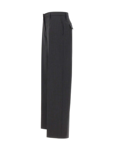 HERSKIND Pantaloni "Powel" BLACK Donna 