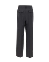 HERSKIND Pantaloni "Powel" BLACK Donna 