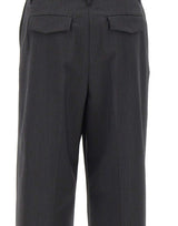 HERSKIND Pantaloni "Powel" BLACK Donna 