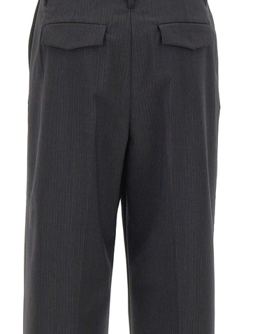 HERSKIND Pantaloni "Powel" BLACK Donna 