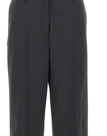 HERSKIND Pantaloni "Powel" BLACK Donna 