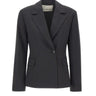 HERSKIND Blazer "Wasty" BLACK Donna 