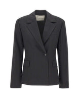 HERSKIND Blazer "Wasty" BLACK Donna 