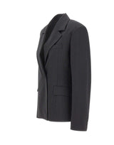 HERSKIND Blazer "Wasty" BLACK Donna 