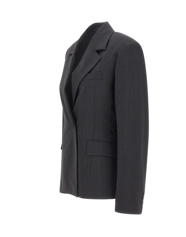 HERSKIND Blazer "Wasty" BLACK Donna 