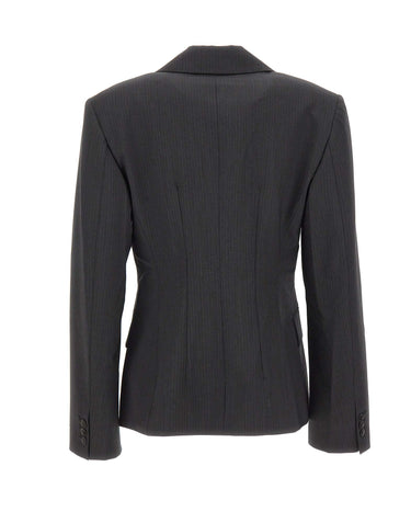 HERSKIND Blazer "Wasty" BLACK Donna 