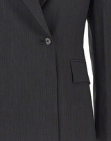 HERSKIND Blazer "Wasty" BLACK Donna 