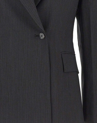 HERSKIND Blazer "Wasty" BLACK Donna 