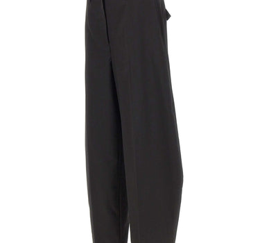 HERSKIND Pantaloni "Dante" BLACK Donna 