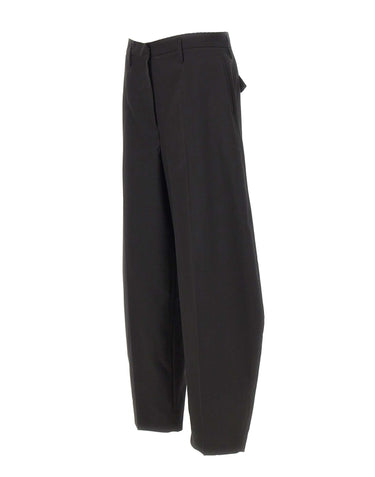 HERSKIND Pantaloni "Dante" BLACK Donna 