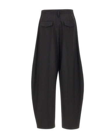 HERSKIND Pantaloni "Dante" BLACK Donna 