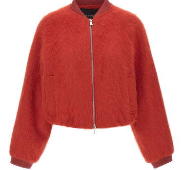 HERSKIND Giacca bomber "Jimi" RED Donna 