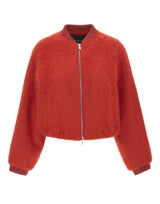 HERSKIND Giacca bomber "Jimi" RED Donna 
