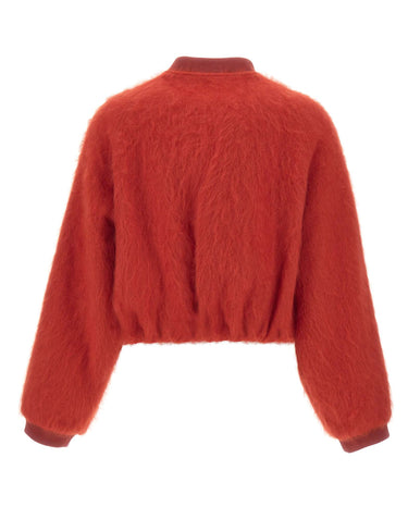 HERSKIND Giacca bomber "Jimi" RED Donna 