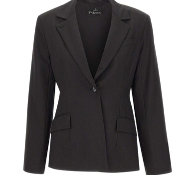 HERSKIND Blazer "Shelia" BLACK Donna 