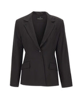 HERSKIND Blazer "Shelia" BLACK Donna 