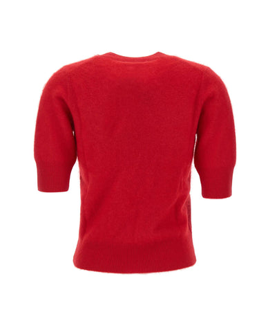HERSKIND Maglia "Therese" RED Donna 