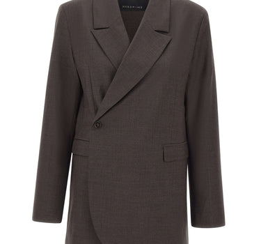 HERSKIND Blazer "Lillith" BROWN Donna 