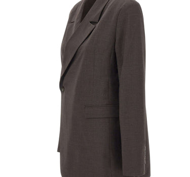 HERSKIND Blazer "Lillith" BROWN Donna 