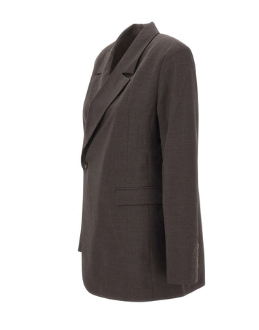 HERSKIND Blazer "Lillith" BROWN Donna 