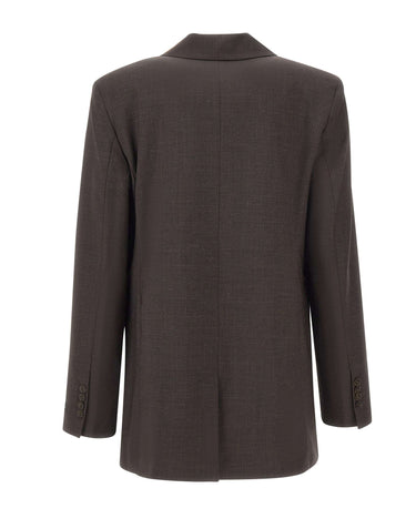 HERSKIND Blazer "Lillith" BROWN Donna 