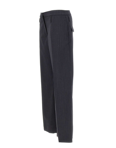 HERSKIND Pantaloni "Ivano" BLACK Donna 