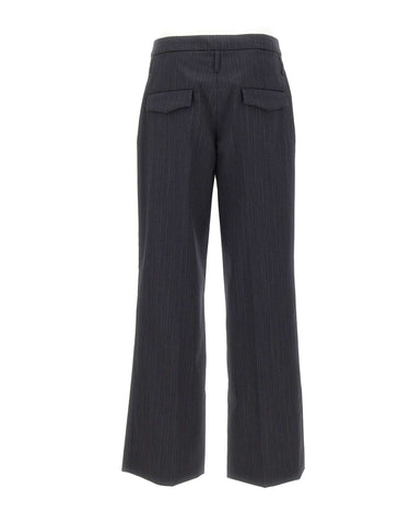 HERSKIND Pantaloni "Ivano" BLACK Donna 