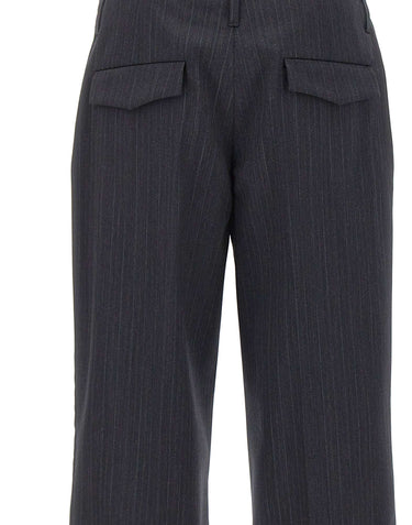 HERSKIND Pantaloni "Ivano" BLACK Donna 