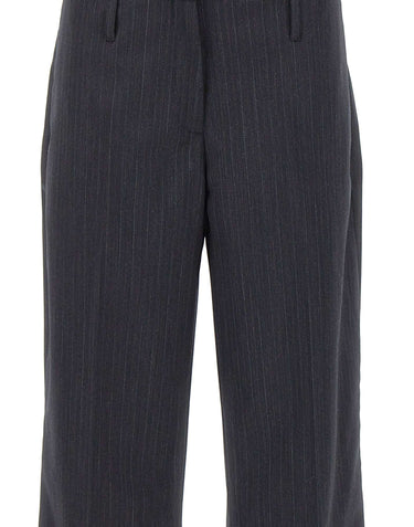 HERSKIND Pantaloni "Ivano" BLACK Donna 