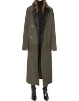 HISO Cappotto reversibile "Danielle" GREEN Donna 
