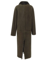 HISO Cappotto reversibile "Danielle" GREEN Donna 