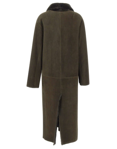 HISO Cappotto reversibile "Danielle" GREEN Donna 