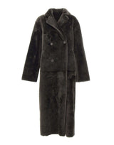 HISO Cappotto reversibile "Danielle" GREEN Donna 