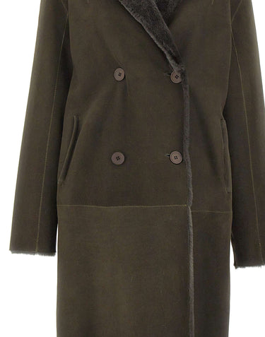 HISO Cappotto reversibile "Danielle" GREEN Donna 