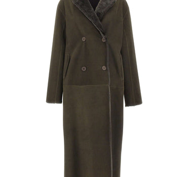 HISO Cappotto reversibile "Danielle" GREEN Donna 