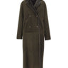 HISO Cappotto reversibile "Danielle" GREEN Donna 