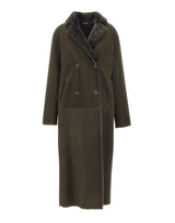 HISO Cappotto reversibile "Danielle" GREEN Donna 