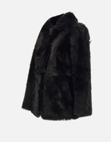 HISO Pelliccia "Milkyway nappa" BLACK Donna 