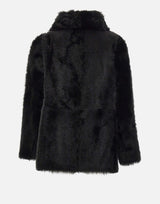 HISO Pelliccia "Milkyway nappa" BLACK Donna 