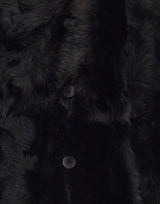 HISO Pelliccia "Milkyway nappa" BLACK Donna 