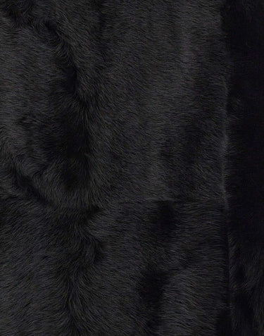 HISO Pelliccia "Milkyway nappa" BLACK Donna 