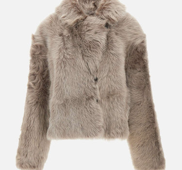 HISO Pelliccia "Tosca" GREY Donna 