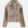 HISO Pelliccia "Tosca" GREY Donna 