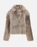 HISO Pelliccia "Tosca" GREY Donna 